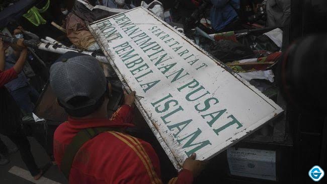 FPI Ganti Nama Menjadi Front Persatuan Islam. (Doc: CNNIndonesia.com)